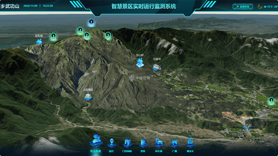 怀远倾斜摄影技术在旅游规划中的应用？